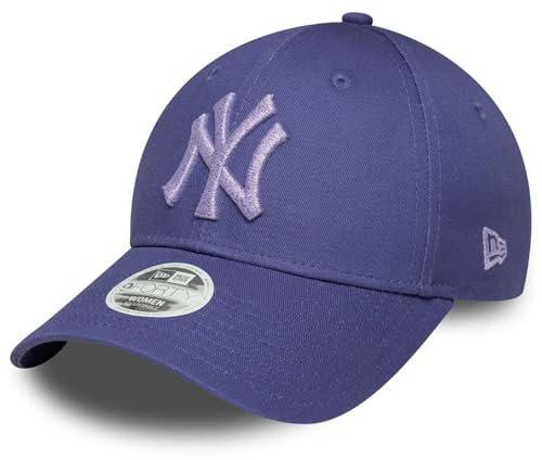 New Era 9Forty Damen Cap - METALLIC New York Yankees blau