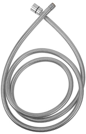 ETHZZLE 2m Duschschlauch Aus Edelstahl Mit Flexibler Handbrause-verbindung Anti-wickel Hoher Druckbeständigkeit Geeignet Für Standard-duscharmaturen Langlebig Und Einfach Zu Reinigen