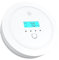 HUXGO® Kohlenmonoxid Melder HXAC03 | Hochpräziser CO-Sensor, beleuchtetes LCD-Display | Batteriebetriebener CO-Alarm für Zuhause
