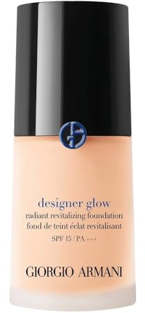 GIORGIO ARMANI Designer Glow Radiant Revitalizing Foundation SPF 15 No.2 (30 ml)