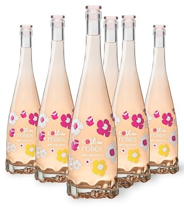 Cote des Roses Art Édition rosé 2023 Lot 6 Bouteilles 75cl