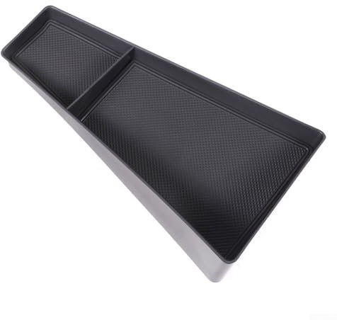MeevrgR Auto Mittelkonsole Organizer für BMW 5er G60 (2024) ABS Aufbewahrungsbox für Navigationsbildschirm - Hält Telefon, Brieftasche, Schlüssel und mehr
