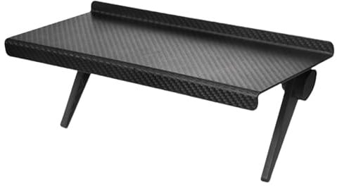 FANSHINUO TV-Regale, verstellbare Monitore, Aufbewahrungsregal, Computer-Desktop-Display-Ständer, Fernseher, Router, Rack, Bildschirm, obere Regale