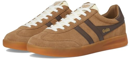 Gola Men's High-top Shoes, Tobacco/Dark Brown/Gum, 7