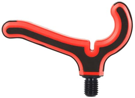 Angelrutenbügel Kopf | Angelgriff Rest Halter Rod Hintern Reste Greifer | R-od Rest Kopf für Greifer Pod und Bank Stick Angelwerkzeug für Fischer im Freien