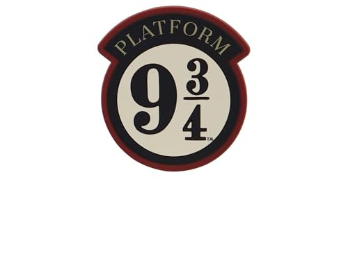 Half Moon Bay | Harry Potter | Platform 9 3/4 PVC Magnet | Officially Licensed Fridge Magnet | Collectible Home Accessory