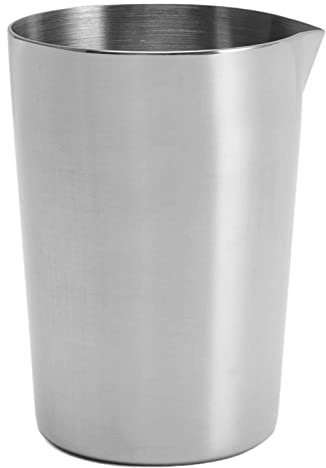 304 Stainless Steel Cocktail Mixing Glass, Bar Stirring Cup with Eagle Mouth, Durable Non - Rust Mixing Pitcher for Cold and Hot Drinks, Essential Barware for Home or Professional