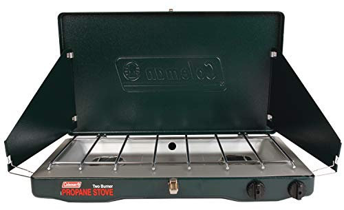 Coleman 765284-SSI 2 Burner Classic Stove - Green, N/A