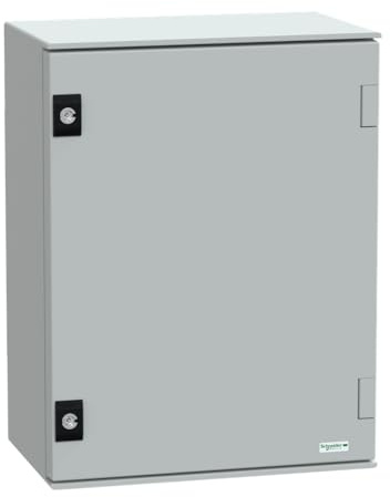 Schneider NSYPLM43G Wall-Mounting Enclosure Polyester, White