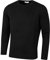 Calvin Klein Mens Campus Crew Neck Sweater - Black - S