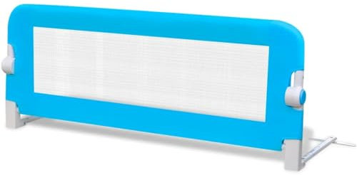 vidaXL Barrière de Lit pour Enfants Bébé Protection Portable Chambre à Coucher