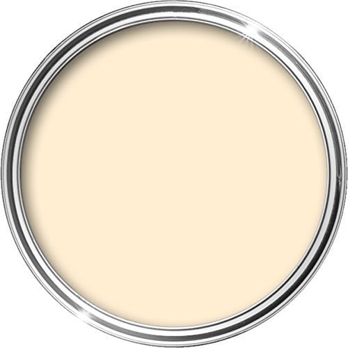 HQC Barn Paint 10L | Garden and Furniture Wood Paint | Outdoor Quick-Drying Protection for Garden Fence | Magnolia