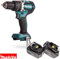 Makita DHP484Z 18v LXT Li-ion Brushless Combi Drill with 2 x 6Ah Batteries
