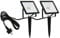 Trango 2er Pack 20 Watt IP65 LED Gartenstrahler 3081 * 2 Teichstrahler, Außenstrahler, Fluter, Flutlicht 2700K warmweiß Außenwandstrahler, Wegbeleuchtung, Strahler, Außenleuchte, Wandlampe