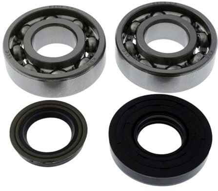 Kurbelwellenlager Set C3 KH inklusive Wellendichtringe für CPI Oliver Sport 50cc, Popcorn, ROLLER