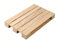 Aurora Store Pedana in Legno 45x30 cm Mini Pallet Presentazione aperitivo Tagliere salumi