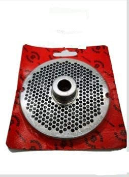 Edelstahlplatte mod 22 Lochdurchmesser 4,5 mm für Schleifmaschinen