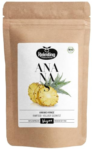 Ananas-Ringe Sugar Loaf, bio 2 kg