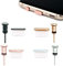 4 Pack Anti-dust Plug Set Compatible with Type C Charging Port and Earphone Jack, Anti Dust Pluggy Caps for USB C Devices As Samsung Galaxy Note 8 Plus 9 S9 S9+ S10 S10+ HTC 10 U11 U11+ OnePlus 5 5T