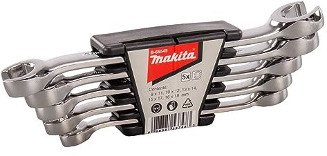 Makita B-65545 5 Piece Flare Nut Wrench Set