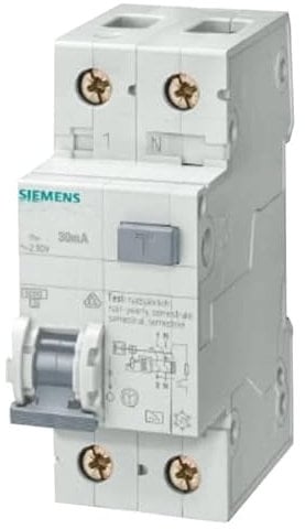 Interruttore Automatico Magnetotermico Differenziale 10A 30ma 4,5kA Tipo A - SIEMENS 5SU13537KK10