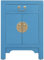 Fine Asianliving Chinesischer Nachttisch Himmelblau - Orientique Kollektion B42xT35xH60cm Chinesischer Schrank Chinesische Nachtkommode China Orientalische Möbel Chinesische Beistelltisch