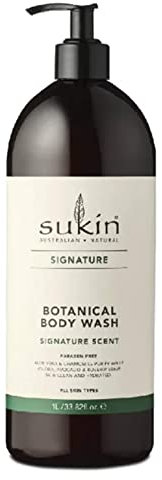 Sukin Botanical Body Wash 1 Litre