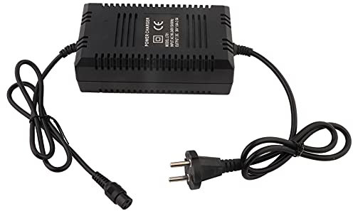 Chargeur de Batterie 36V, Chargeur de Batterie au Plomb Adapté au Vélo de Scooter électrique, Etc., Arrêt Automatique à Pleine Charge (European regulations)