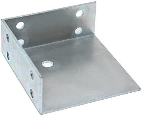Design61 1x Eckverbinder Winkelbeschlag Bettbeschlag 80mm x 80mm