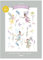 dabelino® Klebe-Tattoos für Kinder/Mädchen: Feen, Elfen, Blumen, Schmetterlinge (vegan, Hautfreundlichkeit getestet, glutenfrei, klein, Geburtstag-Mitgebsel, Schultüte/Adventskalender Füllung)