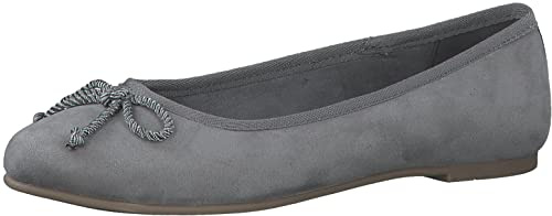 s.Oliver Damen 5-5-22121-20 Ballerinas, Grau, 36 EU