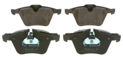 Bosch BP2616 Bremsbeläge - ECE-R90 Zertifizierung - 4 Bremsbeläge pro Set | Kompatibel mit: JAGUAR F-TYPE Cabriolet, F-TYPE Coupe, XF I, XF SPORTBRAKE, XJ, XK II Cabriolet, XK II Coupe