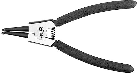 Pinze SEGERA per anelli di insediamento da 145 mm, esterno, piegato. marca Neo tools