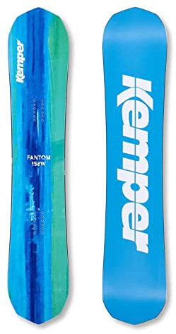 Kemper Unisex Fathom Snowboard - 2022/2023 Größe 158cm