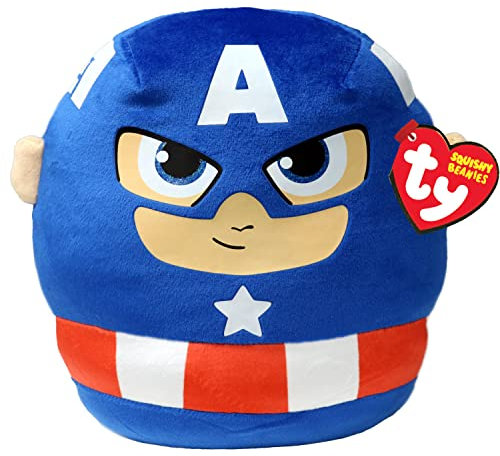 Ty Captain America - Squishy Beanie - 10