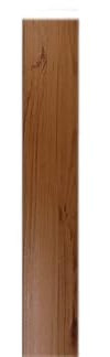 2X 1m Kabelkanal Holz Optik Eiche - zum Schrauben/Anschrauben - 25x16mm Kabelkanal HERRY24