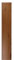 2X 1m Kabelkanal Holz Optik Eiche - zum Schrauben/Anschrauben - 25x16mm Kabelkanal HERRY24