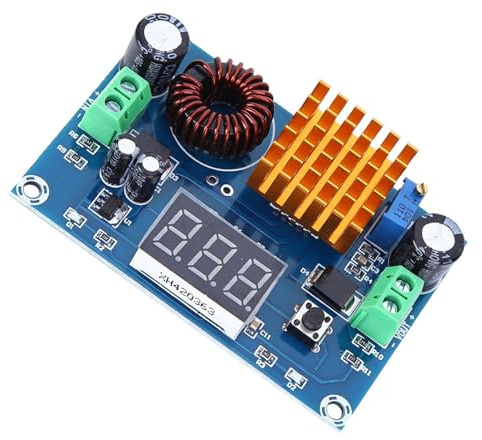 Convertisseur Boost DC-DC Step Up 3-35V Entrée à 5-45V Sortie 5A Module Alimentation Numérique Haute Efficacité pour LED Automobile Chargeur Batterie Lithium et Projets DIY Électroniques