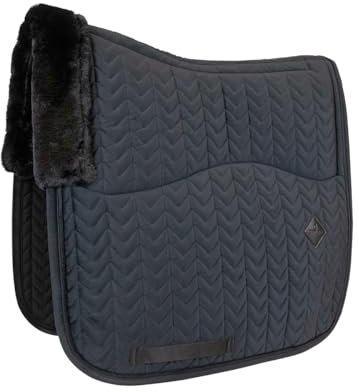 Kentucky Skin Friendly Schabracke Velvet Dressur schwarz