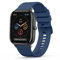 Vancle Cinturino per Amazfit Bip/Bip Lite/Bip S/Bip S Lite/Bip U/Bip U Pro/Bip 3 / Bip 3 Pro, Bracciali di Ricambio in Silicone di Misura Regolabile Durevole 20mm, Blu navy, 20mm, Moderno