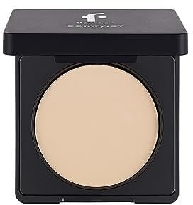 Flormar Compact Powder - Kompaktpuder mit ultrafeiner Textur & hoher Deckkraft – Mattierendes Puder Makeup mit natürlichem Finish – Puder für alle Hauttypen – 92 Medium Soft Peach