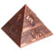 Baokuan Ägyptischer Pharao Metal Aschenbecher Pyramid Aschenbecher Kräuter Aschenbecher Weed Aschenbecher Home Kreative Möbeldekoration Raucherzubehör