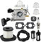 Ferilter BG86 Vergaser für Stihl Laubbläser BG86 BG86C BG86Z SH86 4241 120 0616 Vergaser Ersatz für Zama C1M-S261B mit Luftfilter