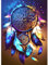 DOMROM Diamant Painting Bilder, Traumfänger Diamant Painting Set für Erwachsene, Diamant Painting Bilder Vollbohrer 5D DIY Malen nach Zahlen Diamant Anfänger für Gift Home Wall Decoration 30x40cm