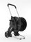 RR ITALIA BB2122 | Carrello avvolgitubo BAMBOO per Tubi da Giardino, in Alluminio e Plastica, per Irrigazione, capacità fino a 60 mt (1/2), Telaio Ø 18 mm, peso 2,28 Kg, dimensioni 80 x 40 x 36 cm