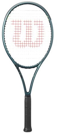 Wilson Tennisschläger Blade 100UL V9, Sehr leicht, 16x19 Besaitungsmuster, Für Herren und Damen