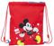 Mickey Mouse Fantastic - flacher Rucksack für Kinder, ideal für Kinder verschiedener Altersgruppen, bequem und vielseitig, Qualität und Widerstandsfähigkeit, 26 x 34 cm, Blau/Rot, blau/rot, Estándar,