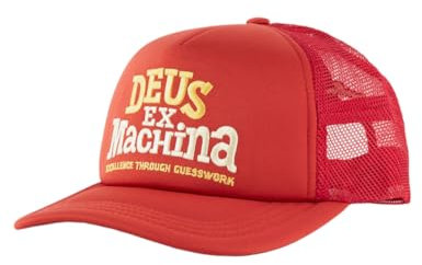 Deus EX Machina GEUSSWORK Trucker Cap RE GRÖSSE: ONE Size