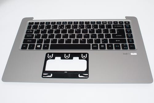 acer Tastatur US-Int. (US) + Topcase Silber Swift 3 SF314-51 Serie (Original)