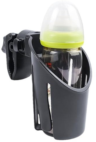 Porte-gobelet de Cyclisme, Organisateur de Porte-gobelets, Accessoires de Poussette Stables et réglables, Porte-Bouteille Poussette Porte-gobelet Parent sûr Facile à Fixer Utilisation